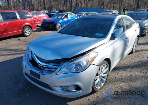 2014 Hyundai Azera Limited из США, поврежденный, VIN KMHFH4JG2EA359594